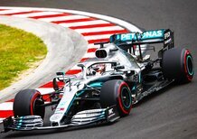 F1, GP Ungheria 2019, FP3: Hamilton al top