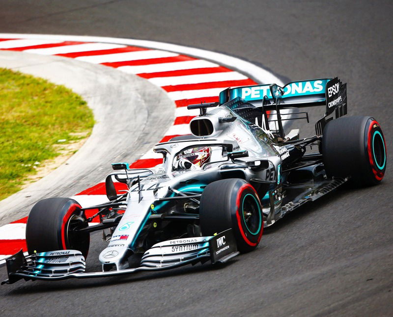 F1, GP Ungheria 2019, FP3: Hamilton al top