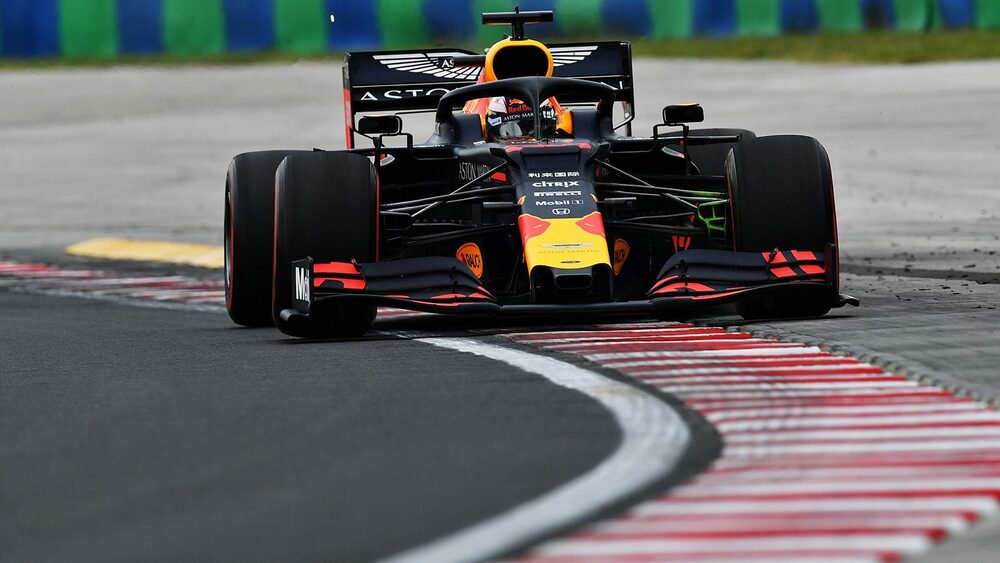 Seconda posizione per Max Verstappen nelle FP3 in Ungheria