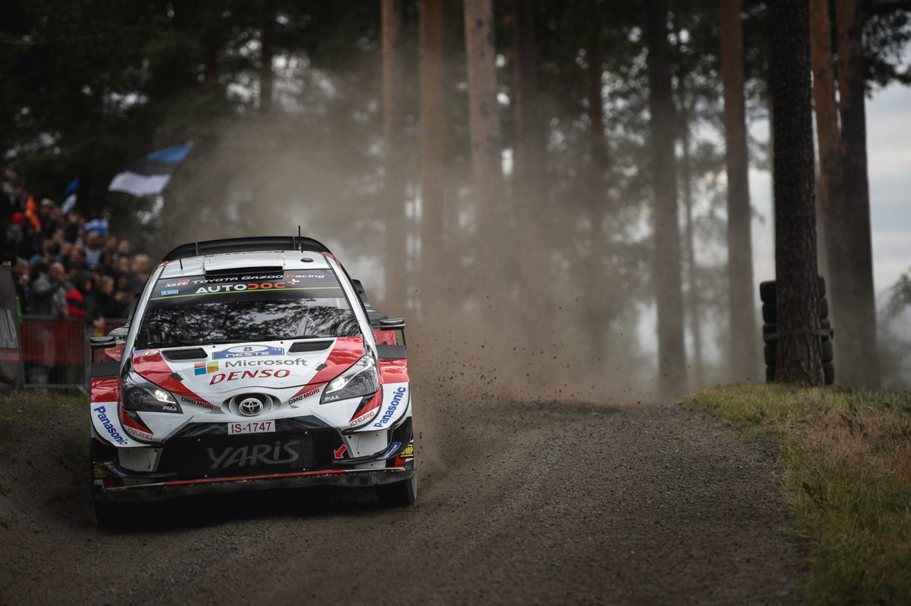 WRC 2019 Finlandia. Il Sabato di Tanak e Toyota