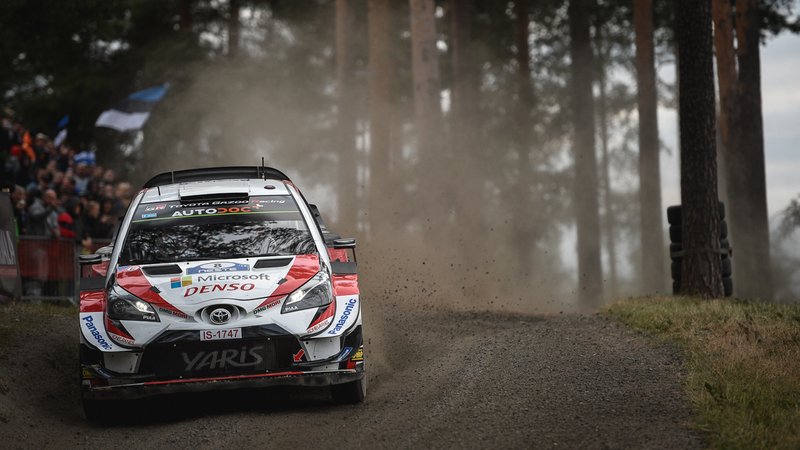 WRC 2019 Finlandia. Il Sabato di Tanak e Toyota