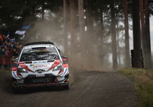 WRC 2019 Finlandia. Il Sabato di Tanak e Toyota