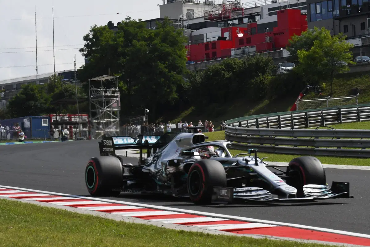 F1, GP Ungheria 2019, Hamilton: «Che giri da qualifica a fine gara» (12)