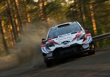 WRC 2019 Finlandia. È Tanak IV, Toyota Yaris WRC