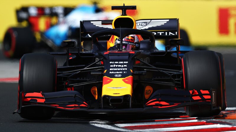 Seconda posizione per Max Verstappen in Ungheria