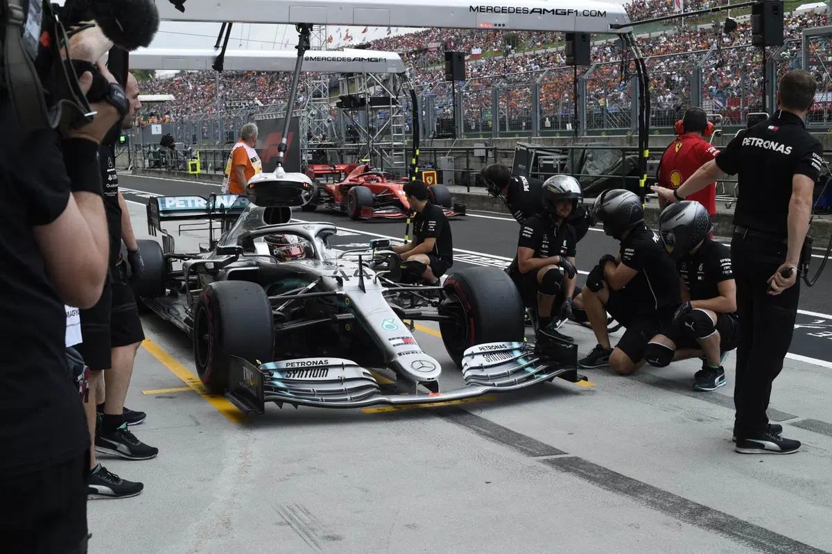F1, GP Ungheria 2019: Hamilton, che cannibale (34)