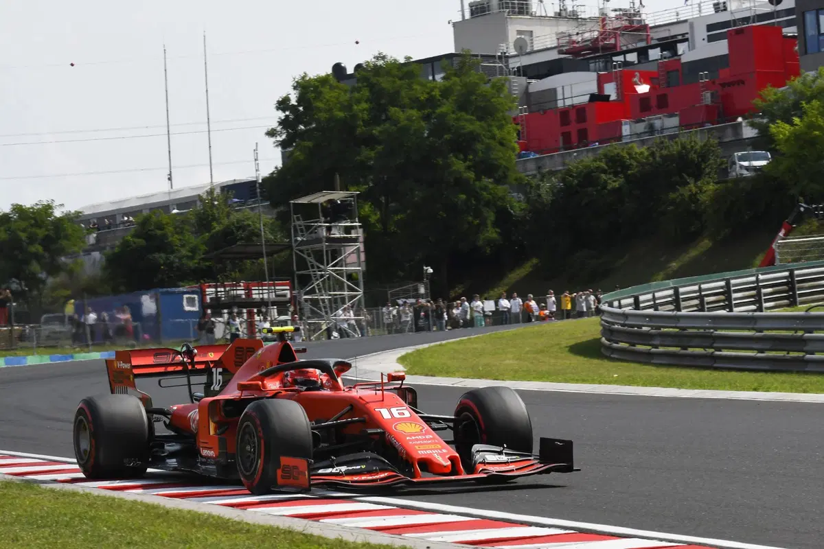 F1, GP Ungheria 2019: Ferrari, quanti problemi (2)