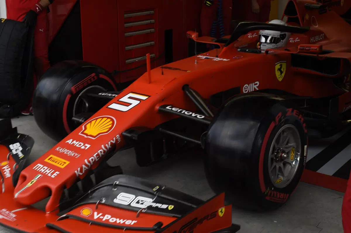 F1, GP Ungheria 2019: Ferrari, quanti problemi (3)