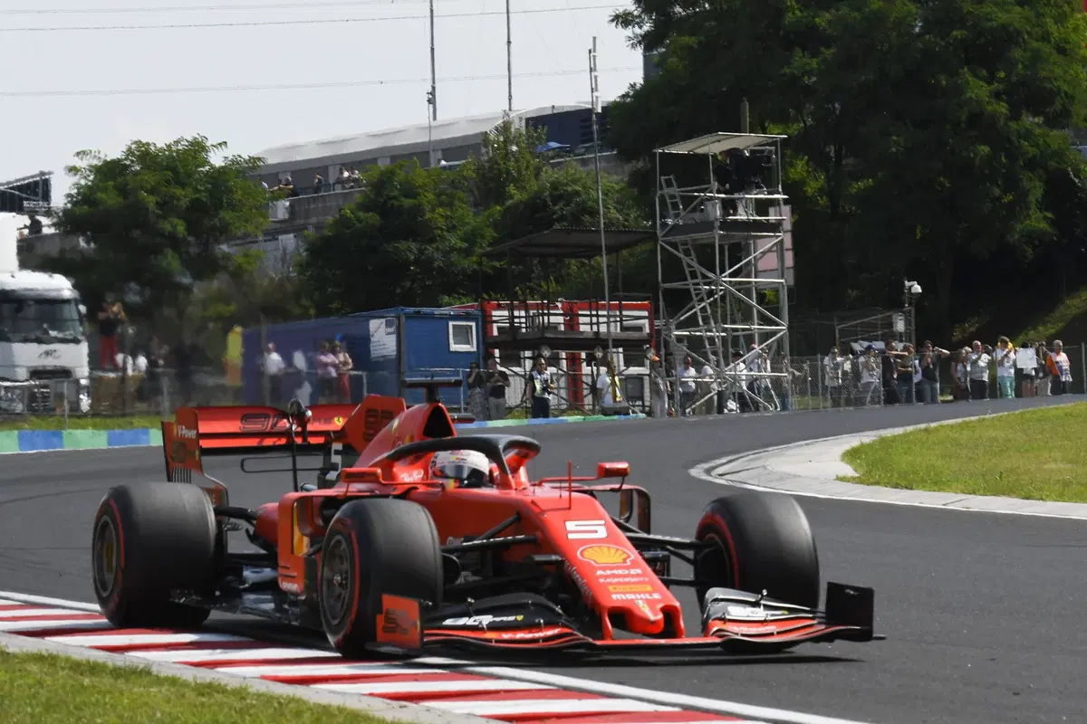 F1, GP Ungheria 2019: Ferrari, quanti problemi (8)