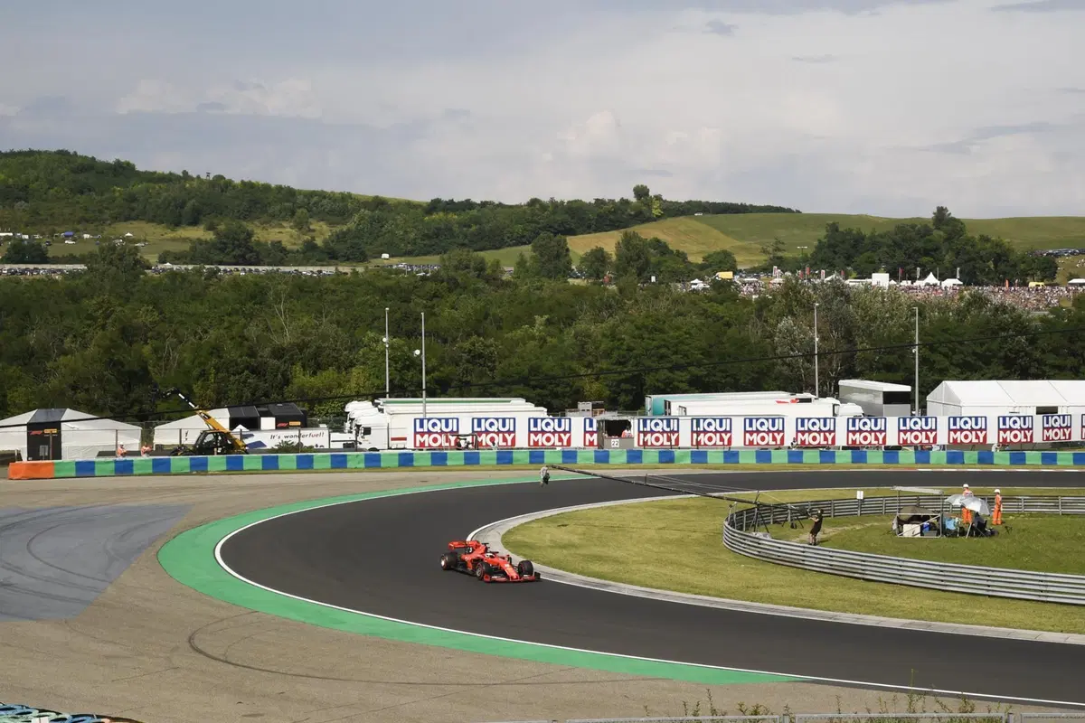 F1, GP Ungheria 2019: Ferrari, quanti problemi (9)