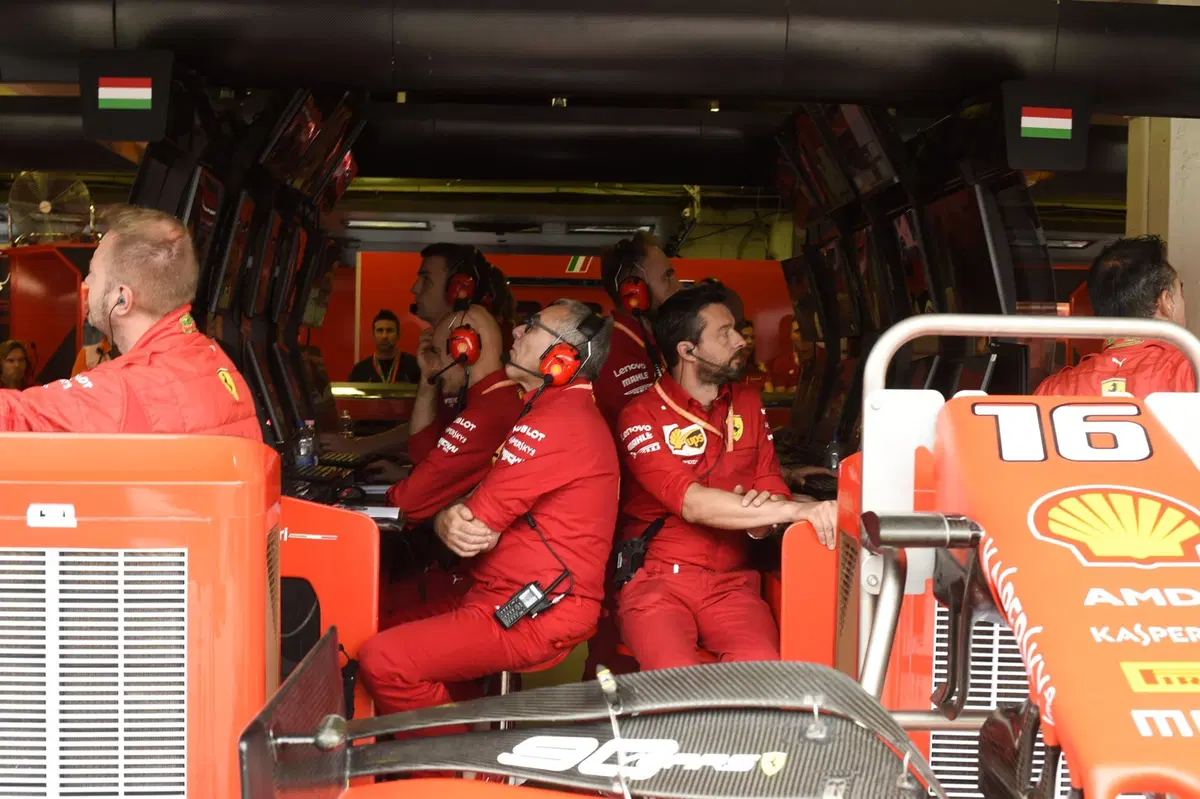F1, GP Ungheria 2019: Ferrari, quanti problemi (14)