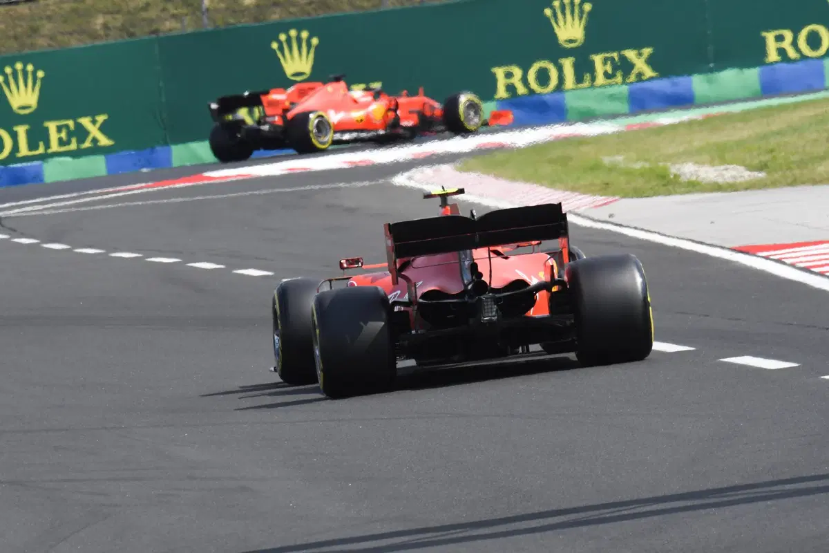 F1, GP Ungheria 2019: Ferrari, quanti problemi (24)