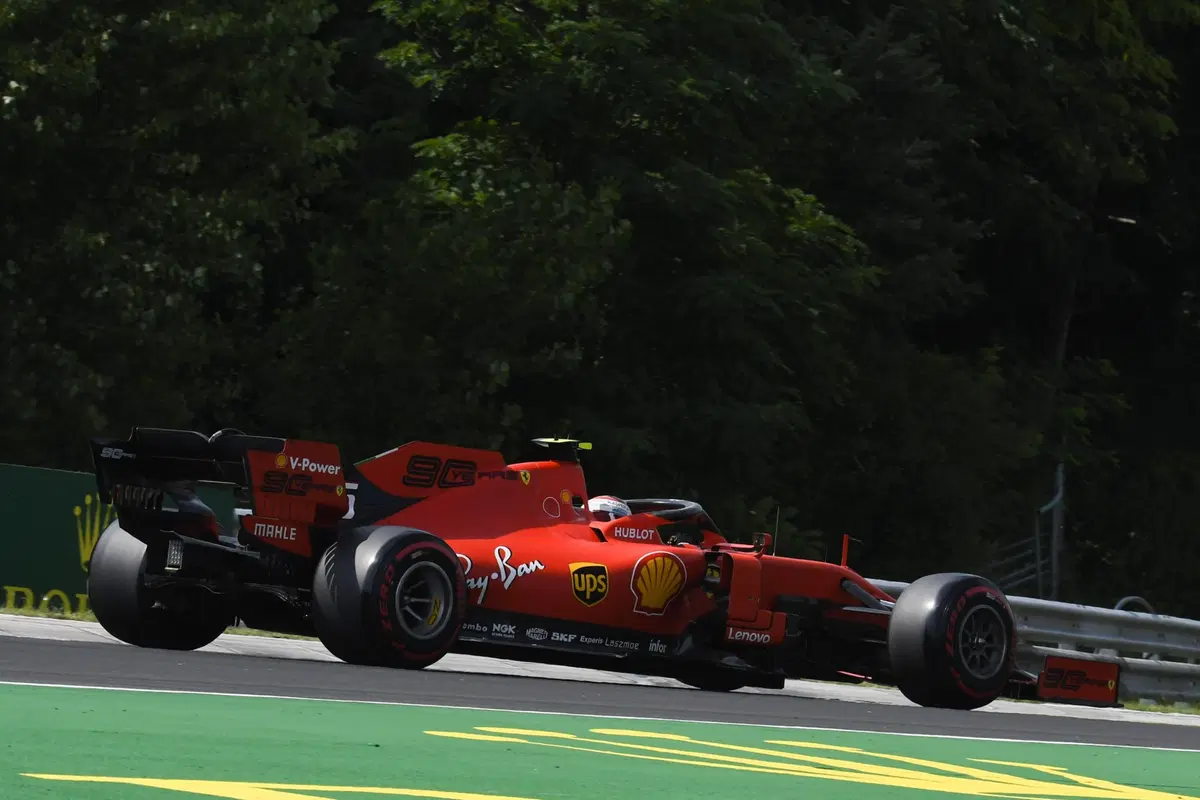 F1, GP Ungheria 2019: Ferrari, quanti problemi (25)
