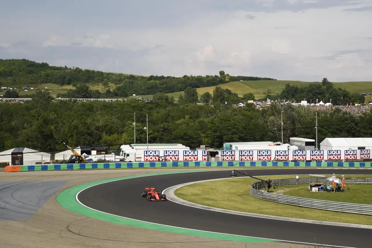 F1, GP Ungheria 2019: Ferrari, quanti problemi (30)