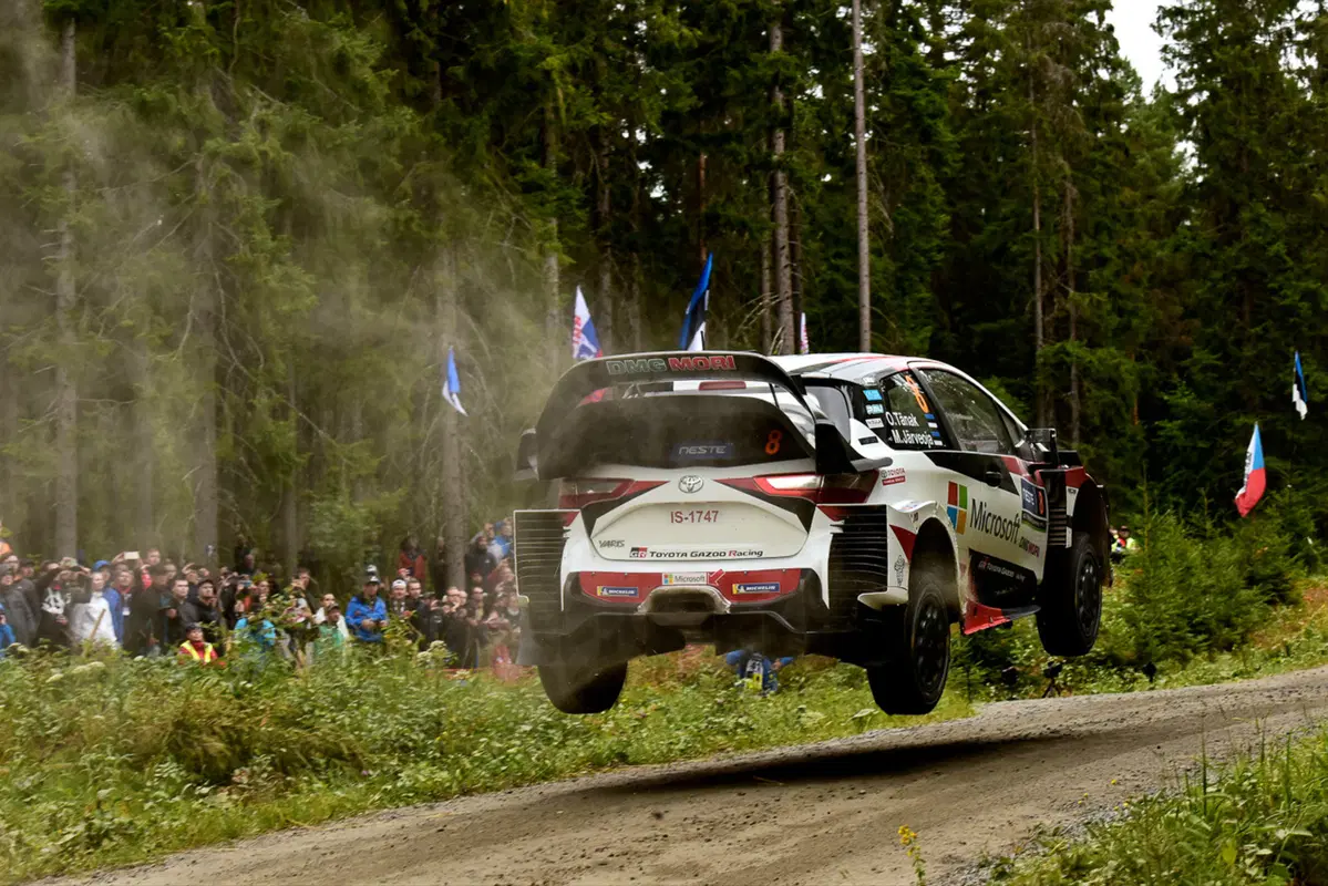 WRC 2019 Finlandia. È Tanak IV, Toyota Yaris WRC (4)