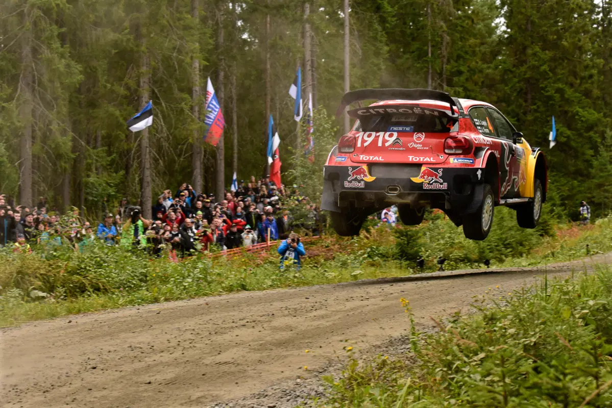 WRC 2019 Finlandia. È Tanak IV, Toyota Yaris WRC (6)