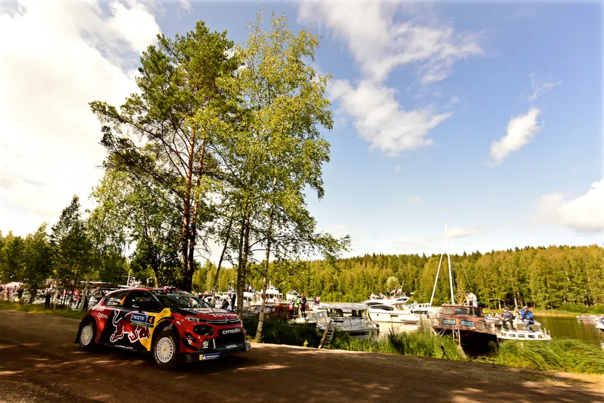 WRC 2019 Finlandia. È Tanak IV, Toyota Yaris WRC (5)
