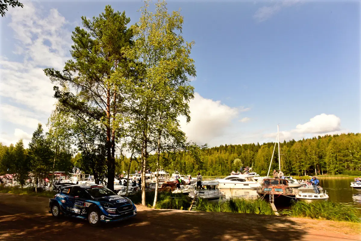 WRC 2019 Finlandia. È Tanak IV, Toyota Yaris WRC (7)