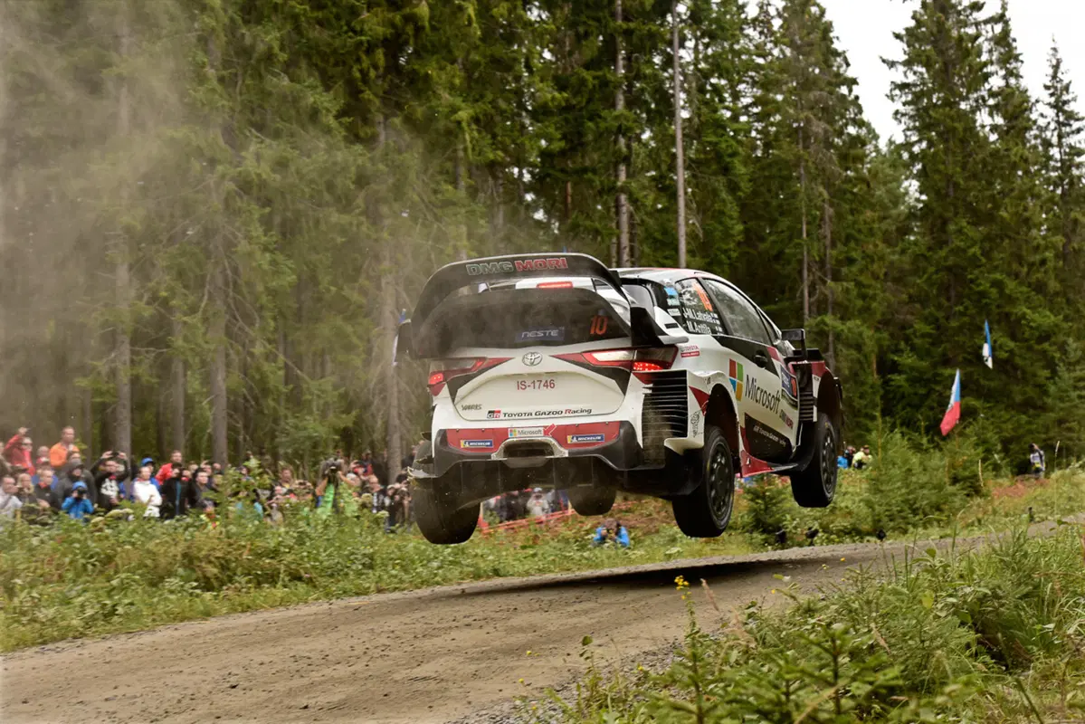 WRC 2019 Finlandia. È Tanak IV, Toyota Yaris WRC (8)