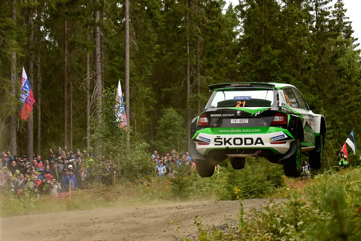 WRC 2019 Finlandia. È Tanak IV, Toyota Yaris WRC (9)