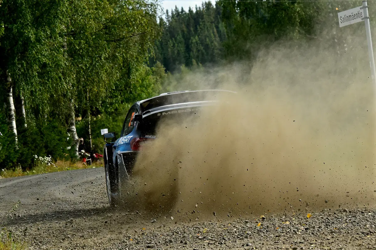 WRC 2019 Finlandia. È Tanak IV, Toyota Yaris WRC (10)