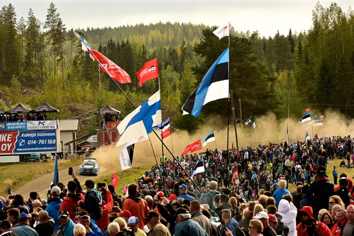 WRC 2019 Finlandia. È Tanak IV, Toyota Yaris WRC (11)