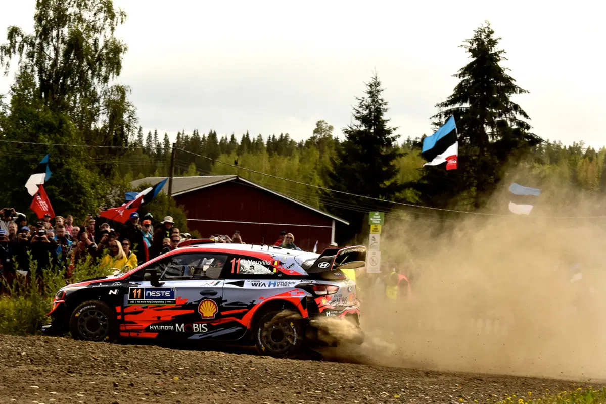 WRC 2019 Finlandia. È Tanak IV, Toyota Yaris WRC (12)