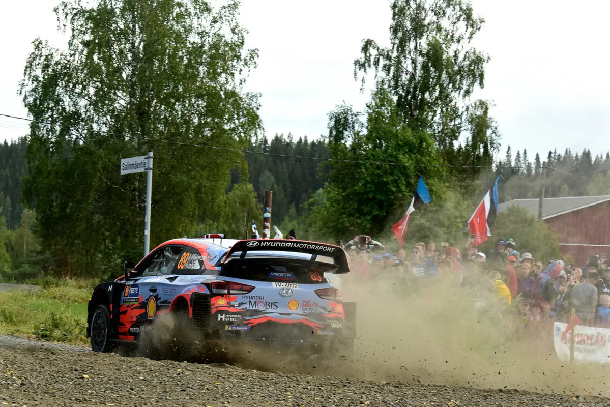 WRC 2019 Finlandia. È Tanak IV, Toyota Yaris WRC (13)