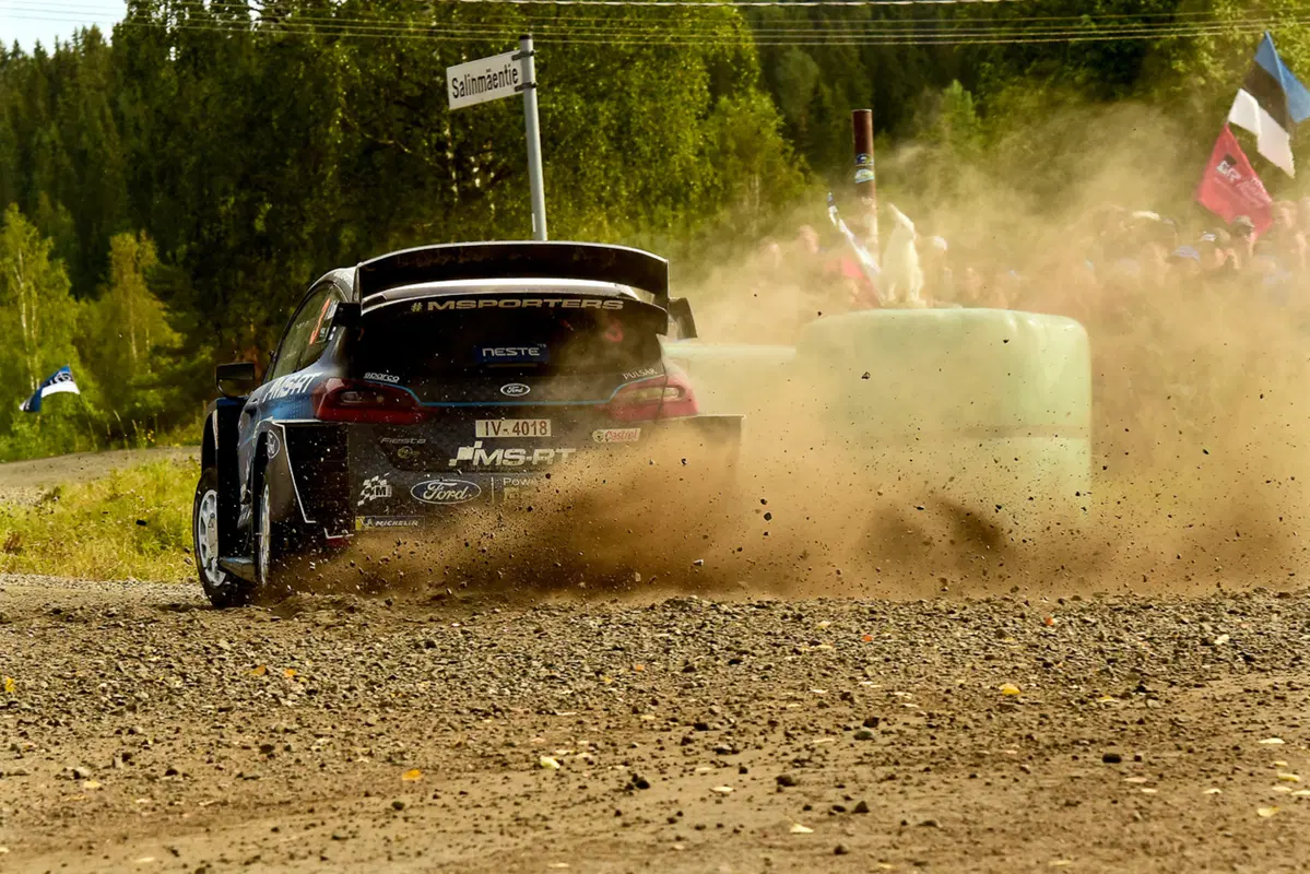 WRC 2019 Finlandia. È Tanak IV, Toyota Yaris WRC (14)