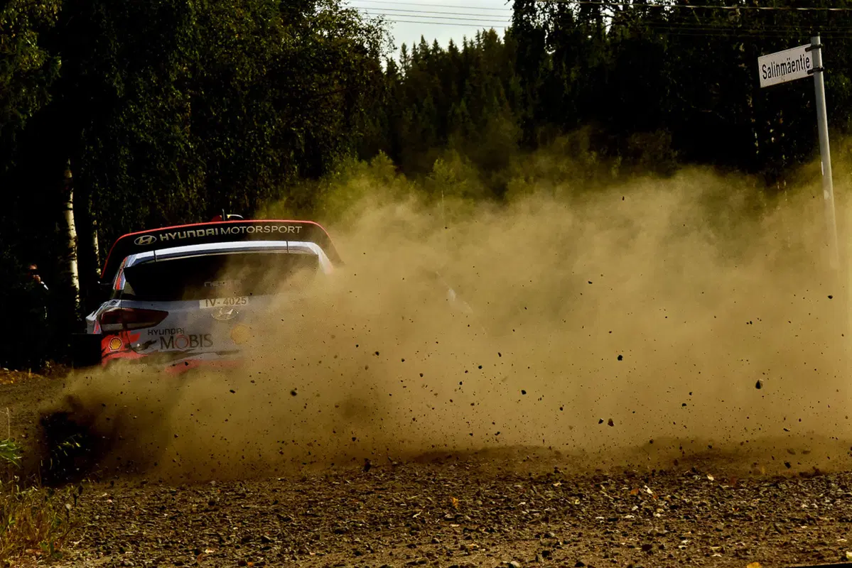 WRC 2019 Finlandia. È Tanak IV, Toyota Yaris WRC (15)