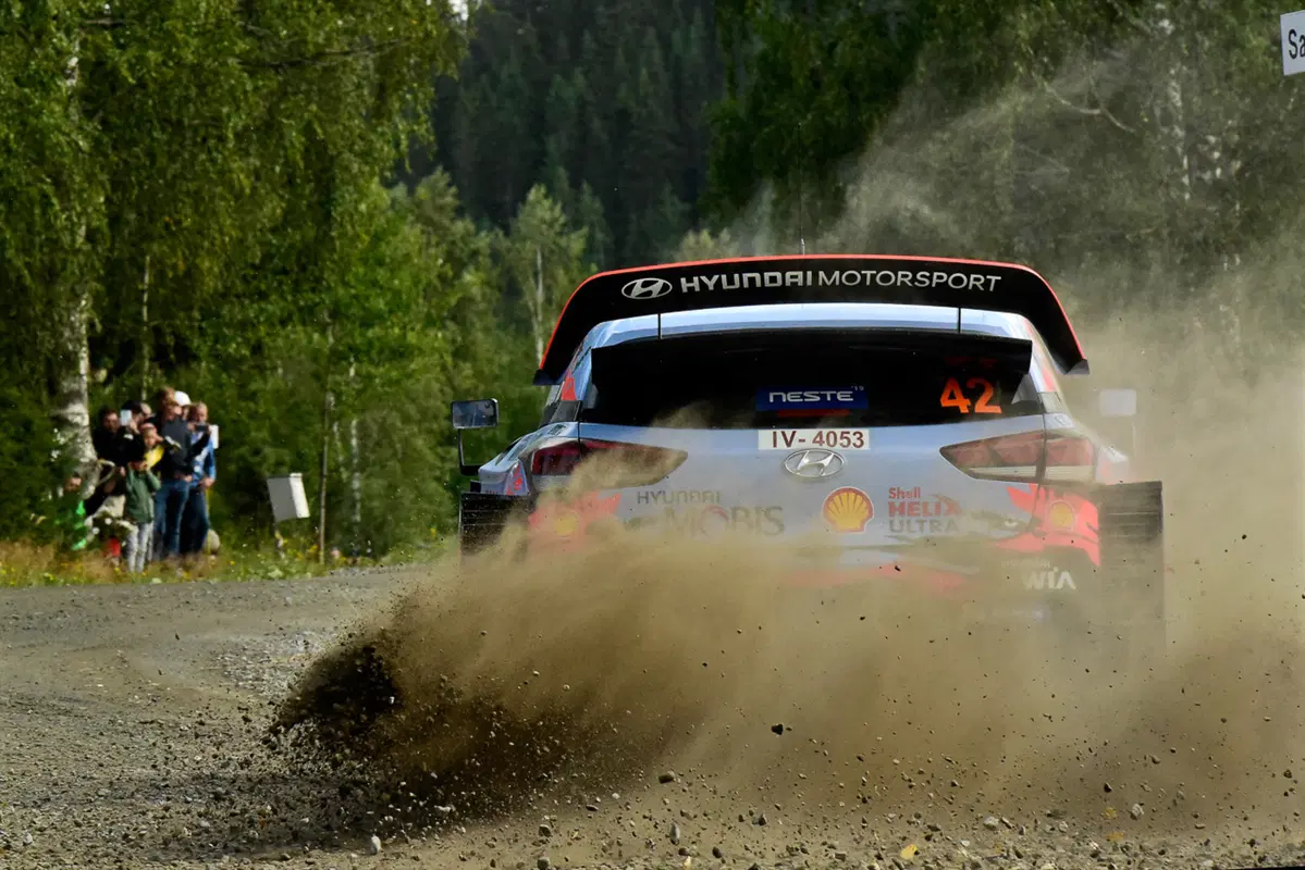 WRC 2019 Finlandia. È Tanak IV, Toyota Yaris WRC (16)