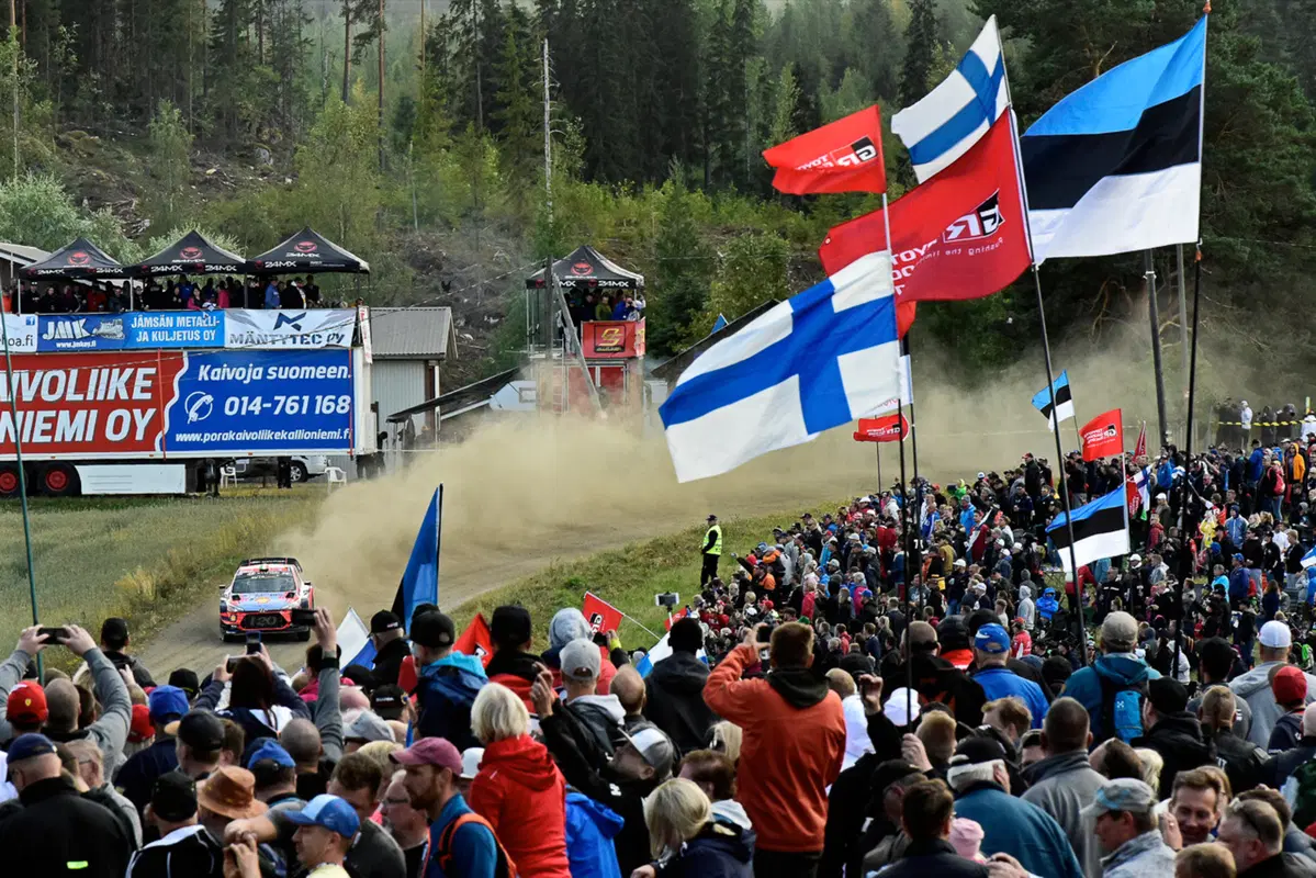 WRC 2019 Finlandia. È Tanak IV, Toyota Yaris WRC (17)