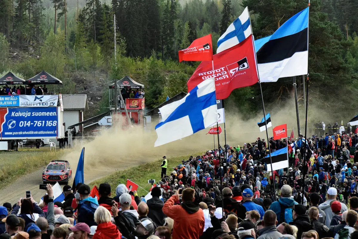 WRC 2019 Finlandia. È Tanak IV, Toyota Yaris WRC (18)