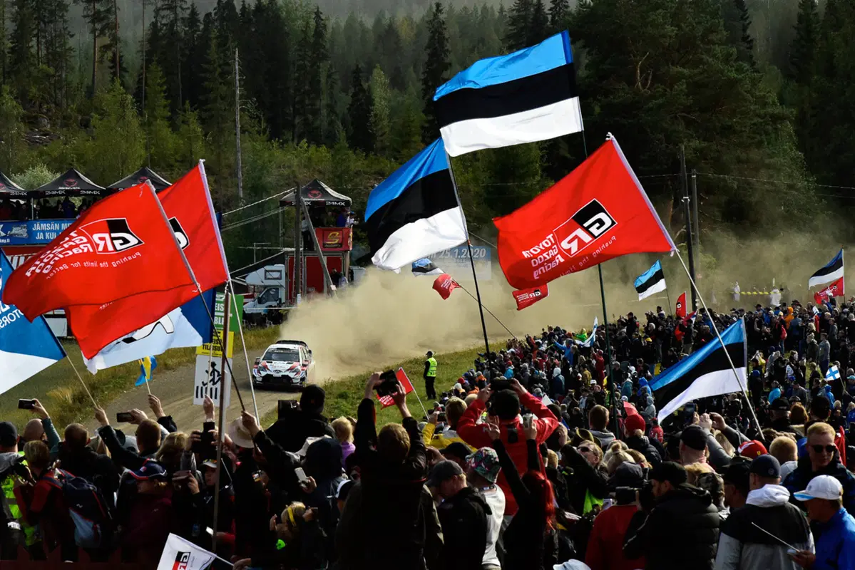 WRC 2019 Finlandia. È Tanak IV, Toyota Yaris WRC (19)