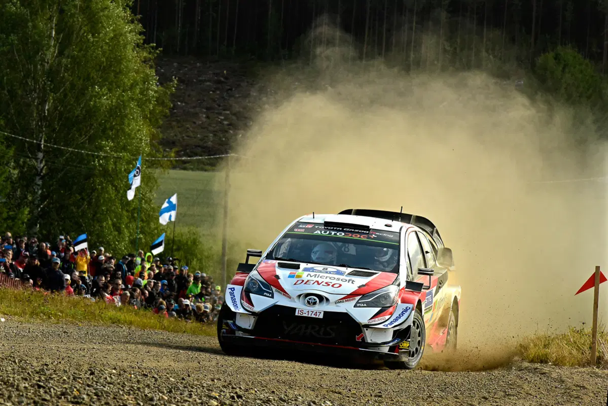WRC 2019 Finlandia. È Tanak IV, Toyota Yaris WRC (20)