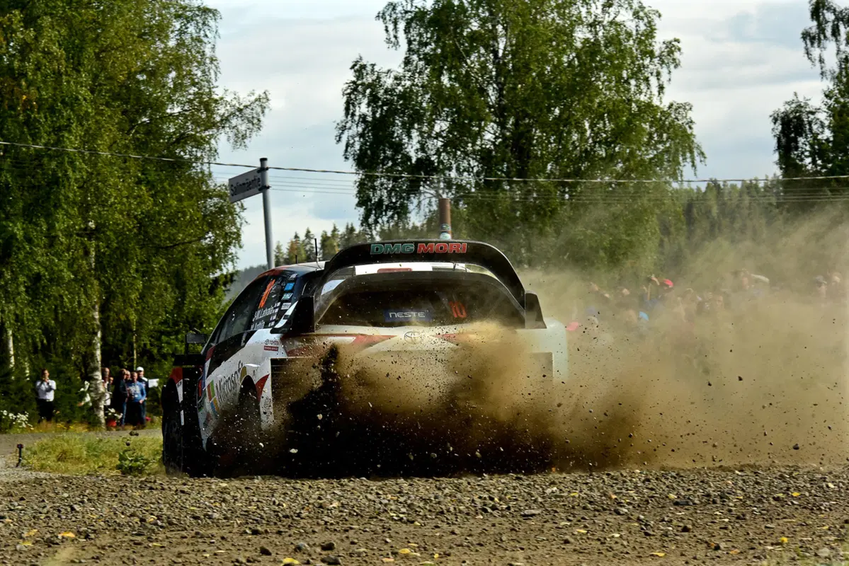 WRC 2019 Finlandia. È Tanak IV, Toyota Yaris WRC (23)