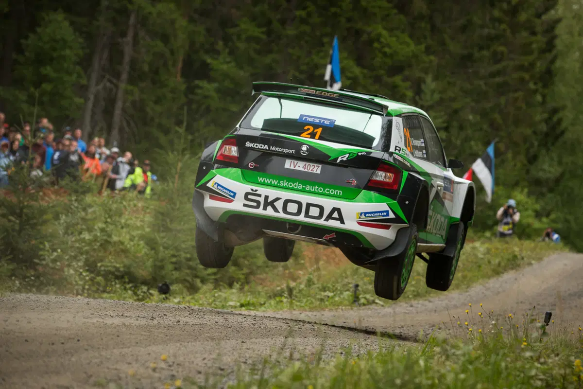 WRC 2019 Finlandia. È Tanak IV, Toyota Yaris WRC (27)