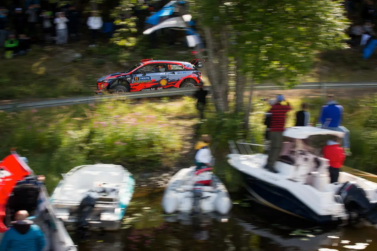 WRC 2019 Finlandia. È Tanak IV, Toyota Yaris WRC (28)