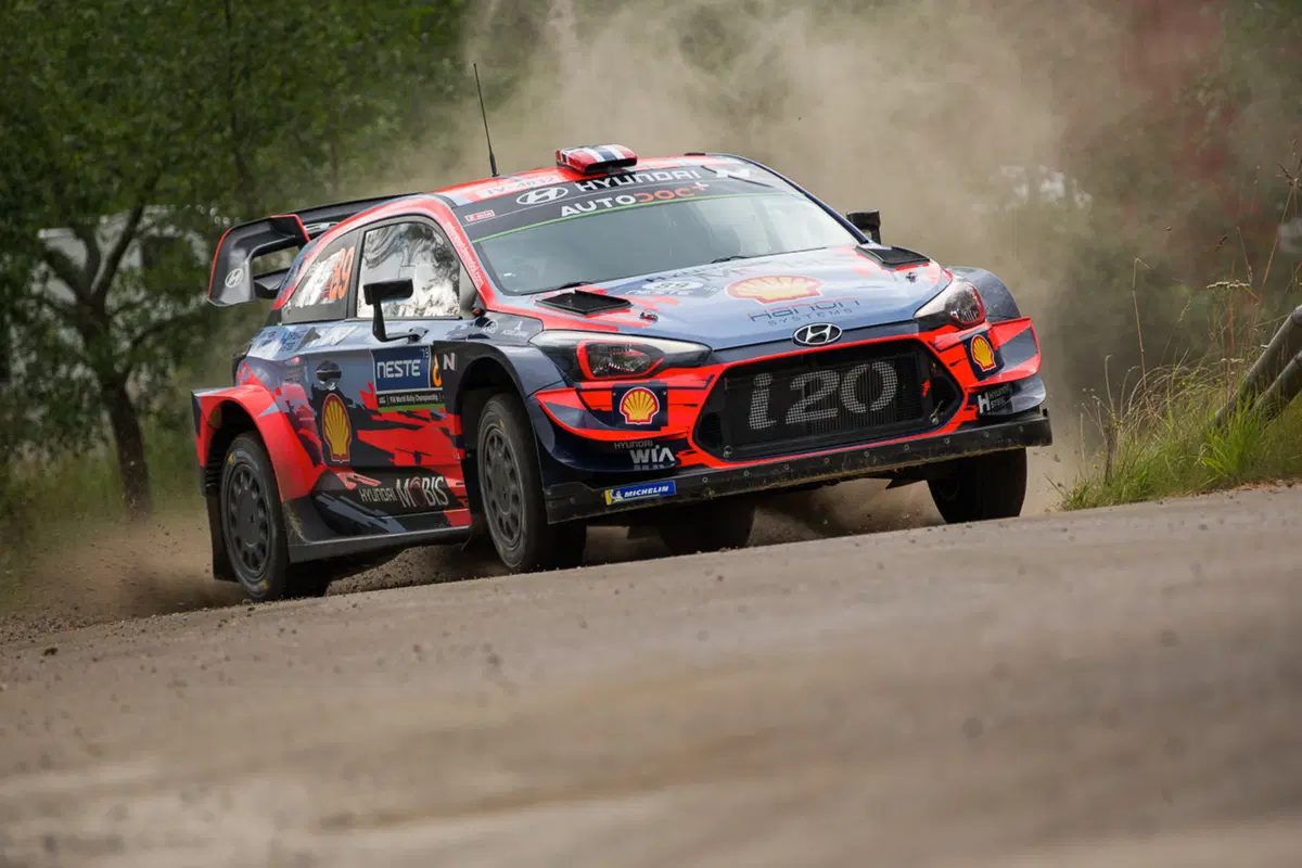 WRC 2019 Finlandia. È Tanak IV, Toyota Yaris WRC (29)