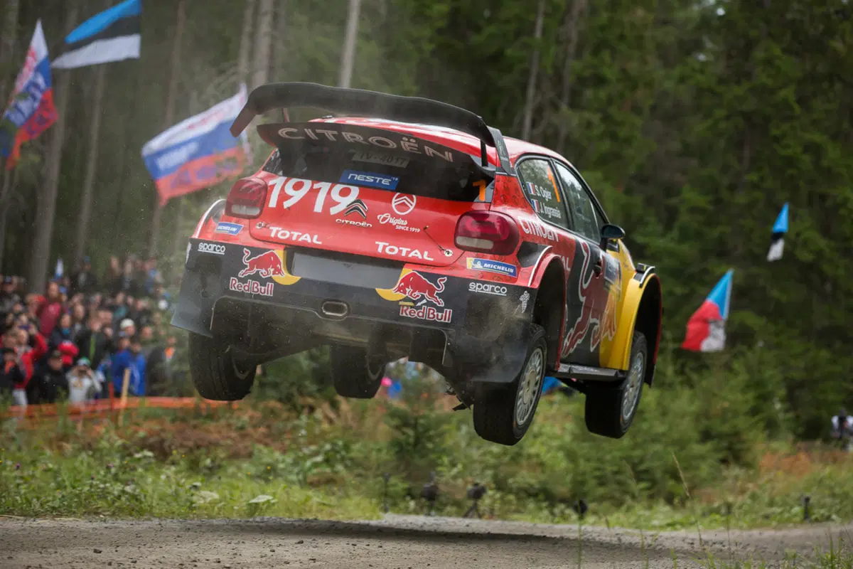 WRC 2019 Finlandia. È Tanak IV, Toyota Yaris WRC (30)