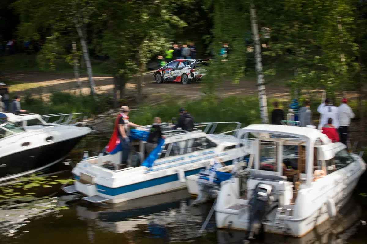 WRC 2019 Finlandia. È Tanak IV, Toyota Yaris WRC (32)
