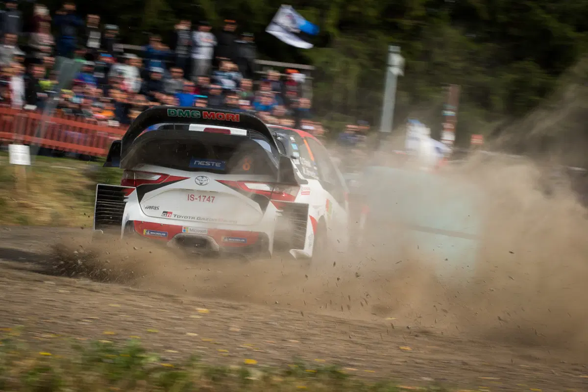 WRC 2019 Finlandia. È Tanak IV, Toyota Yaris WRC (33)