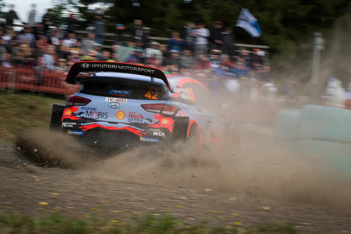 WRC 2019 Finlandia. È Tanak IV, Toyota Yaris WRC (36)