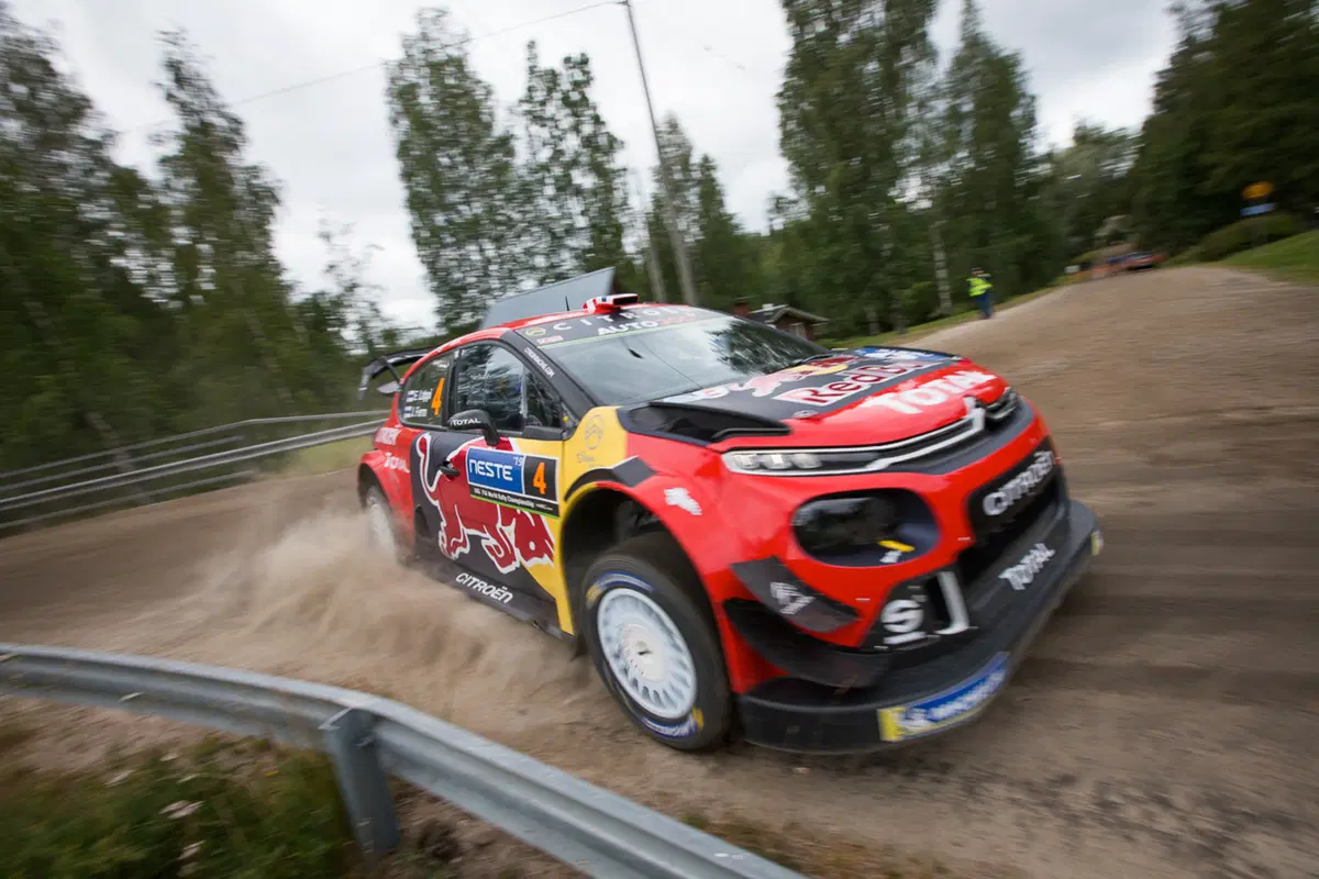 WRC 2019 Finlandia. È Tanak IV, Toyota Yaris WRC (37)