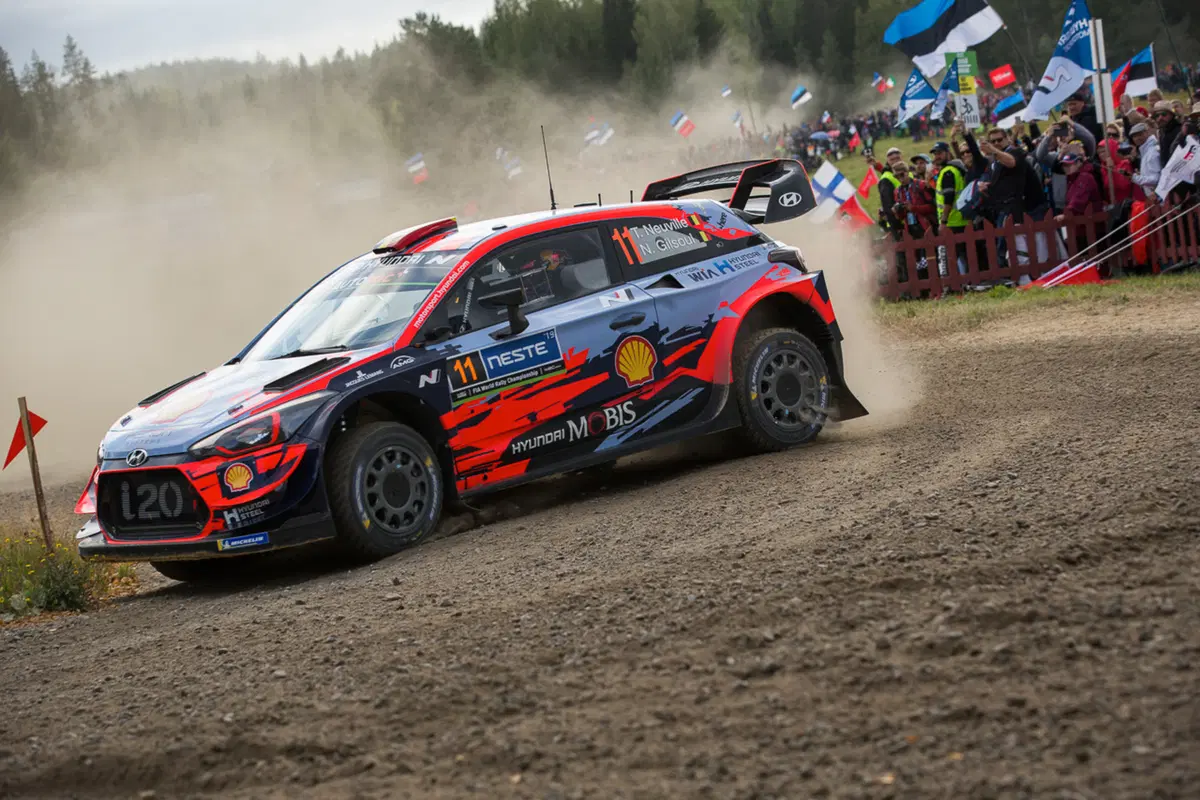 WRC 2019 Finlandia. È Tanak IV, Toyota Yaris WRC (38)