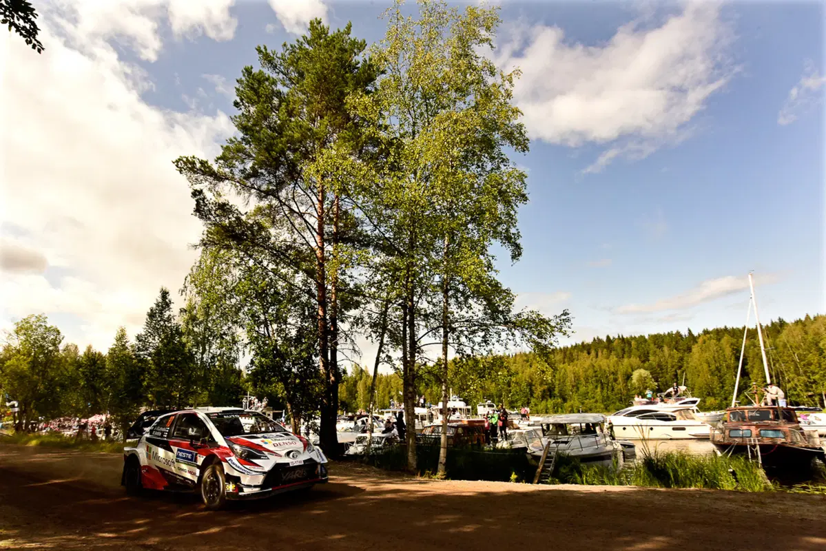 WRC 2019 Finlandia. È Tanak IV, Toyota Yaris WRC (39)