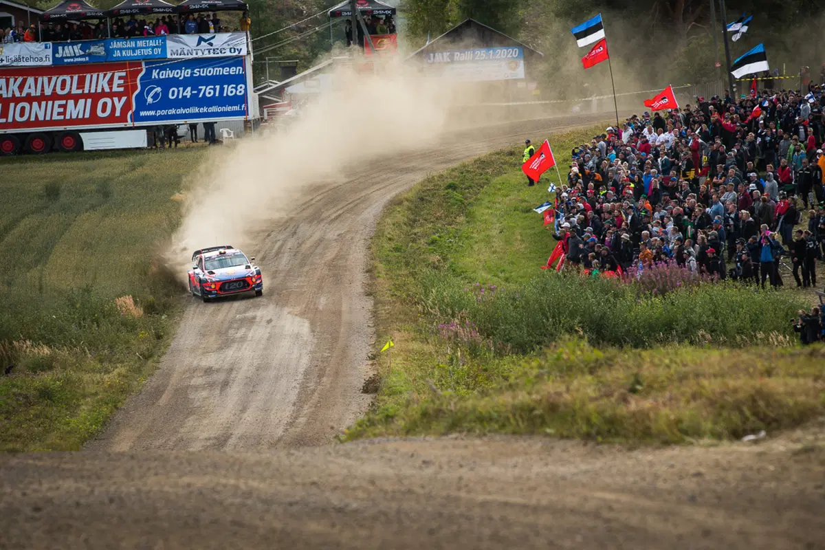 WRC 2019 Finlandia. È Tanak IV, Toyota Yaris WRC (40)
