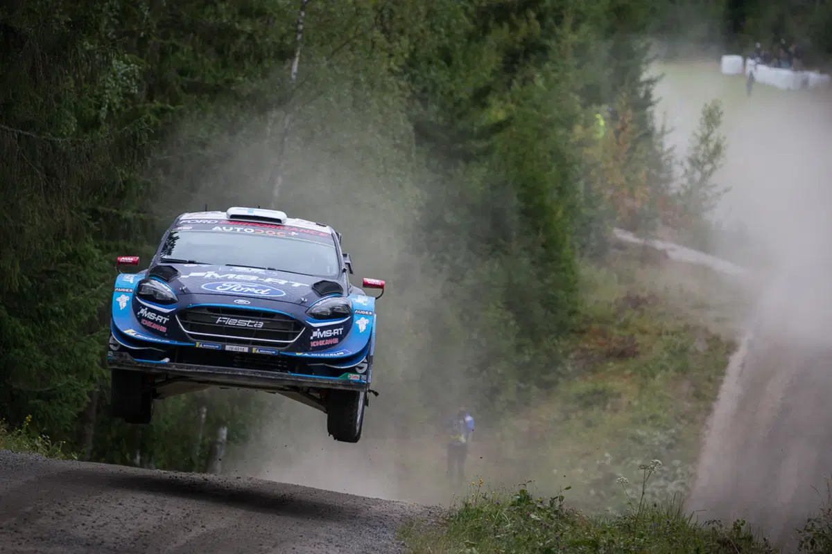 WRC 2019 Finlandia. È Tanak IV, Toyota Yaris WRC (41)