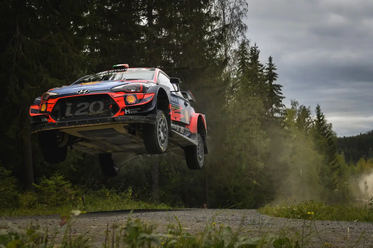 WRC 2019 Finlandia. È Tanak IV, Toyota Yaris WRC (52)