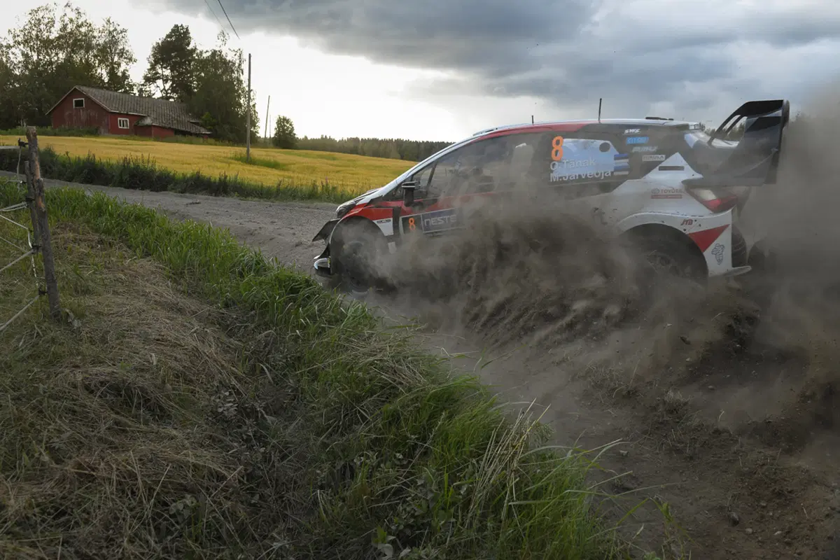 WRC 2019 Finlandia. È Tanak IV, Toyota Yaris WRC (53)